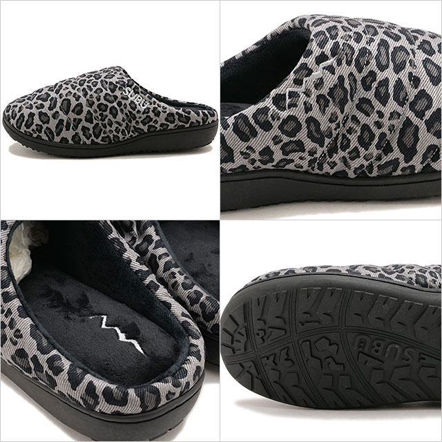 コラボ マナスタッシュ MANASTASH クロッグサンダル スブ サンダル レオパード 792-5993003 FW25 SUBU×MANASTASH SANDAL LEOPARD A-KLASS BLK 正規取扱店 | MANASTASH | 02
