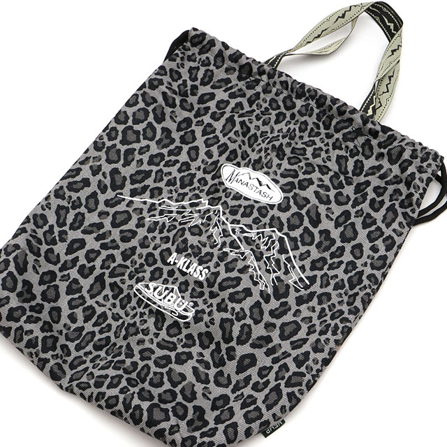 コラボ マナスタッシュ MANASTASH クロッグサンダル スブ サンダル レオパード 792-5993003 FW25 SUBU×MANASTASH SANDAL LEOPARD A-KLASS BLK 正規取扱店 | MANASTASH | 04
