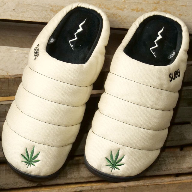 コラボ マナスタッシュ MANASTASH クロッグサンダル スブ ヘンプエンブレム サンダル 792-5993001 FW25 SUBU×MANASTASH HEMP EMB SANDAL NATURAL 正規取扱店 | MANASTASH | 01