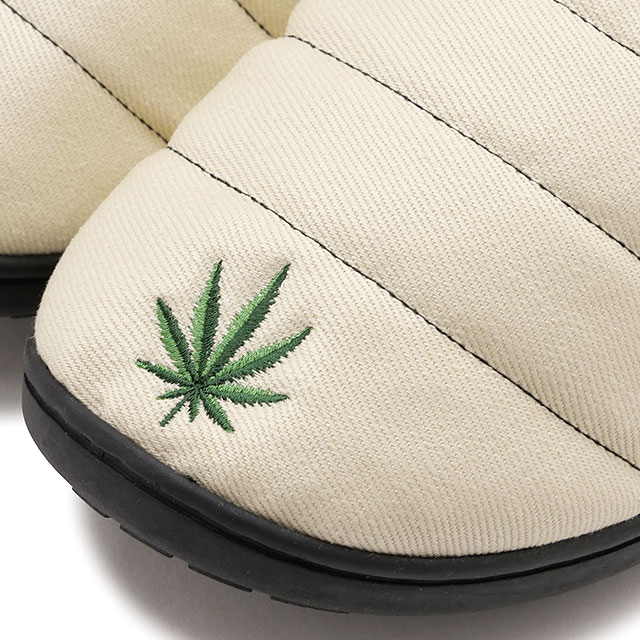 コラボ マナスタッシュ MANASTASH クロッグサンダル スブ ヘンプエンブレム サンダル 792-5993001 FW25 SUBU×MANASTASH HEMP EMB SANDAL NATURAL 正規取扱店 | MANASTASH | 03