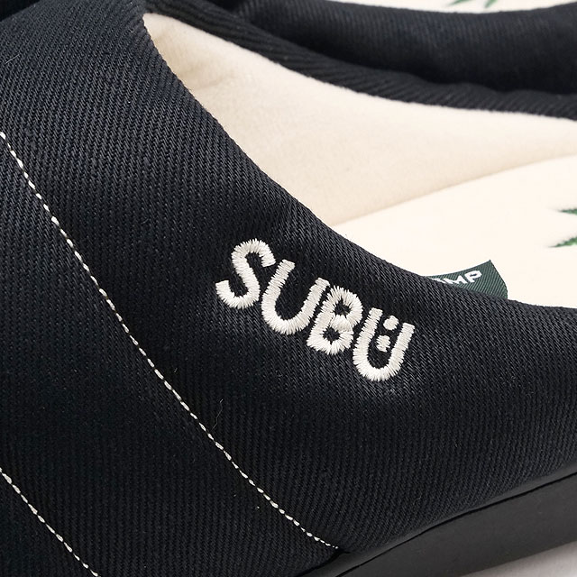 コラボ マナスタッシュ MANASTASH クロッグサンダル スブ ヘンプ サンダル 792-5993002 FW25 SUBU×MANASTASH HEMP SANDAL 靴 BLK 正規取扱店 | MANASTASH | 03