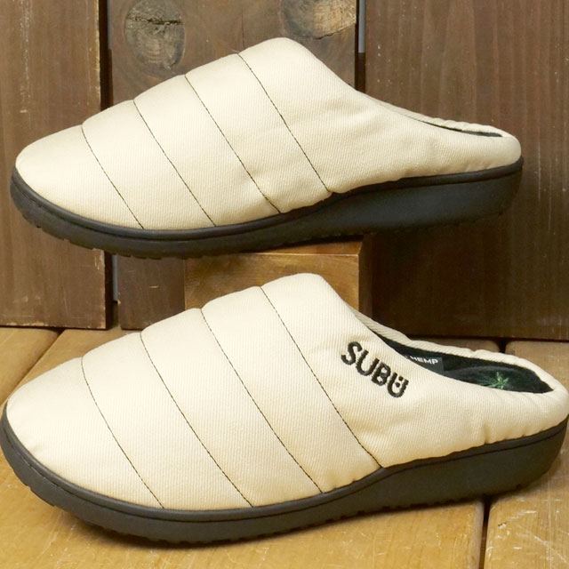 コラボ マナスタッシュ MANASTASH クロッグサンダル スブ ヘンプ サンダル 792-5993002 FW25 SUBU×MANASTASH HEMP SANDAL 靴 NATURAL 正規取扱店 | MANASTASH | 01