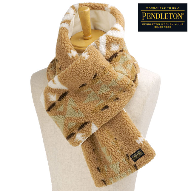PENDLETON（ペンドルトン） ボアマフラー PDT-000-253023 FW25 BOA