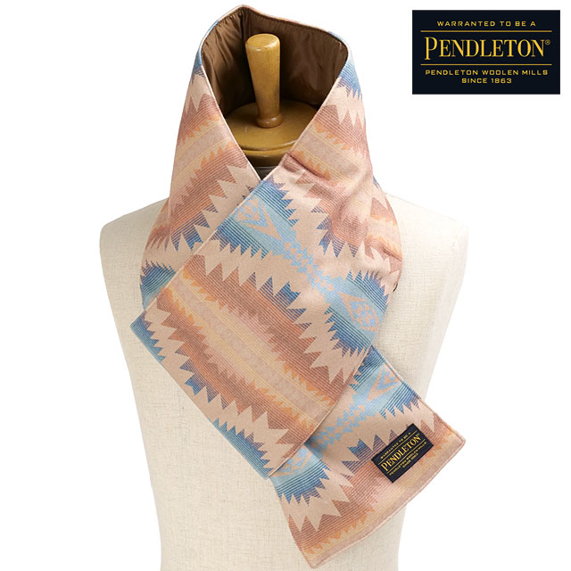 �y���h���g�� PENDLETON �t�����l���}�t���[ PDT-000-253031 FW25 FLANNEL MUFFLER �����Y�E���f�B�[�X �X�g�[�� �l�b�N�E�H�[�}�[ ���� BEIGE ���K�戵�X