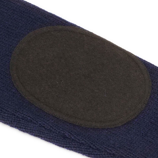 ソリア Soglia ランドノア セーター FW25 LANDNOAH Sweater メンズ・レディース トップス クルーネック ニット 日本製 Navy 正規取扱店_3