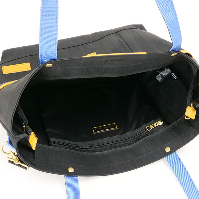 マスターピース master-piece 2WAY トートバッグ 02354-v2 FW25 16.5L link 2-WAY TOTE BAG 鞄 ショルダーバッグ 日本製 通勤通学 BLACK 正規取扱店 | master-piece | 03