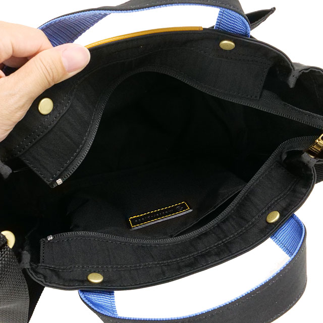 マスターピース master-piece 2WAY トートバッグ 02355-v2 FW25 5L link 2-WAY TOTE BAG メンズ・レディース 鞄 ショルダーバッグ 日本製 BLACK 正規取扱店 | master-piece | 03