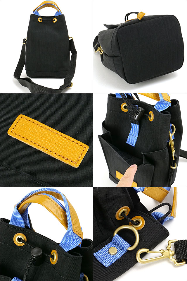 マスターピース master-piece ドローストリングショルダー 02356-v2 FW25 link DRAWSTRING SHOULDER 鞄 ショルダーバッグ 日本製 BLACK 正規取扱店 | master-piece | 02