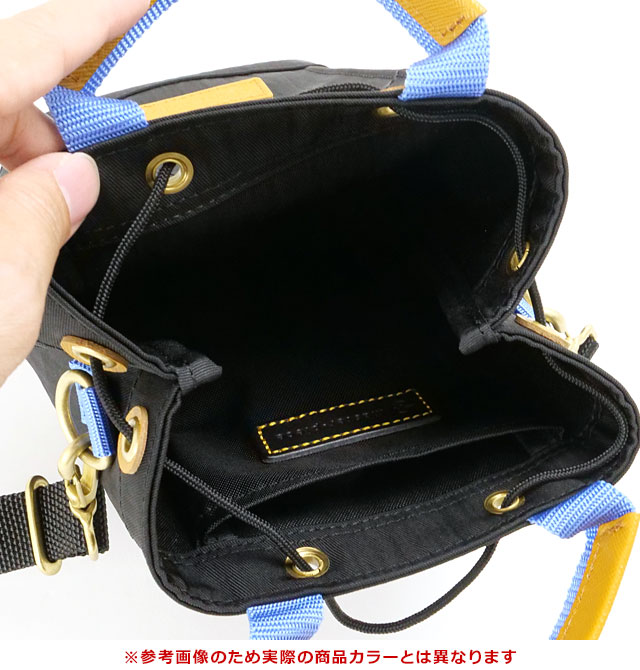 マスターピース master-piece ドローストリングショルダー 02356-v2 FW25 link DRAWSTRING SHOULDER 鞄 ショルダーバッグ 日本製 BEIGE 正規取扱店 | master-piece | 03