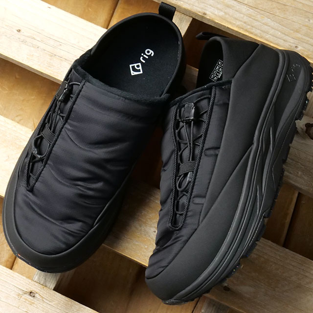 リグ rig 冬用リカバリーシューズ ドゥーブ 2.0 [RG0032BL FW25] doob 2.0 メンズ 靴 ウィンターシューズ 防水 BLACK 正規取扱店 rig（リグ） 冬用リカバリーシューズ ドゥーブ 2.0 RG0032BL FW25 doob