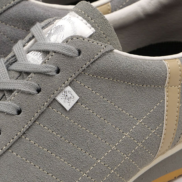 パトリック PATRICK スニーカー アイリス・ベロア [582554 FW25Q4] IRIS-VR レディース 靴 日本製 ステアベロア GY/BG 正規取扱店 PATRICK（パトリック） 返品送料無料 スニーカー アイリス・ベロア