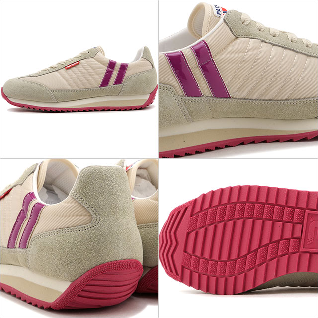 パトリック PATRICK スニーカー マラソン [942303 FW25Q4] MARATHON レディース 靴 日本製 復刻カラー PECHE 正規取扱店 PATRICK（パトリック） 返品送料無料 スニーカー マラソン 942303