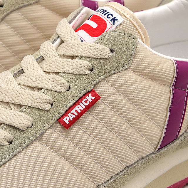 返品送料無料 パトリック PATRICK スニーカー マラソン 942303 FW25Q4 MARATHON レディース 靴 日本製 復刻カラー PECHE 正規取扱店 | PATRICK | 03