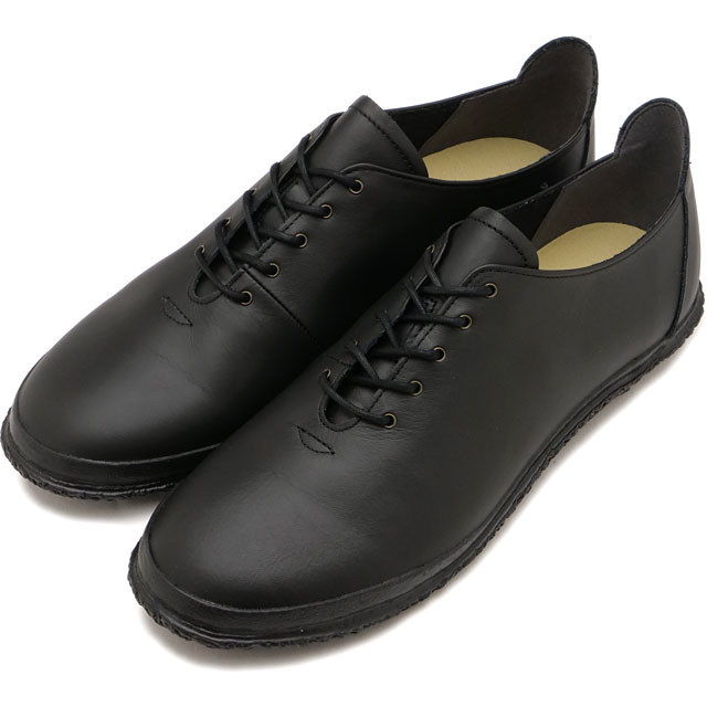 スピングル SPINGLE フラットシューズ [SP1801-05] SP-1801 レディース 靴 日本製 カウレザー Black 正規取扱店 SPINGLE（スピングル） 返品送料無料 フラットシューズ SP1801-05 SP