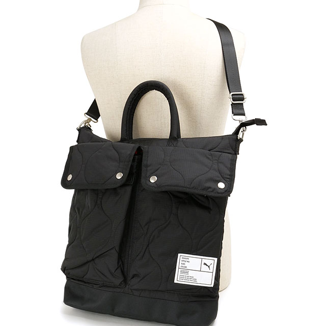 PUMA（プーマ） ラスティ ミニヘルメットバッグ J20395 FW25 19L RUSTY