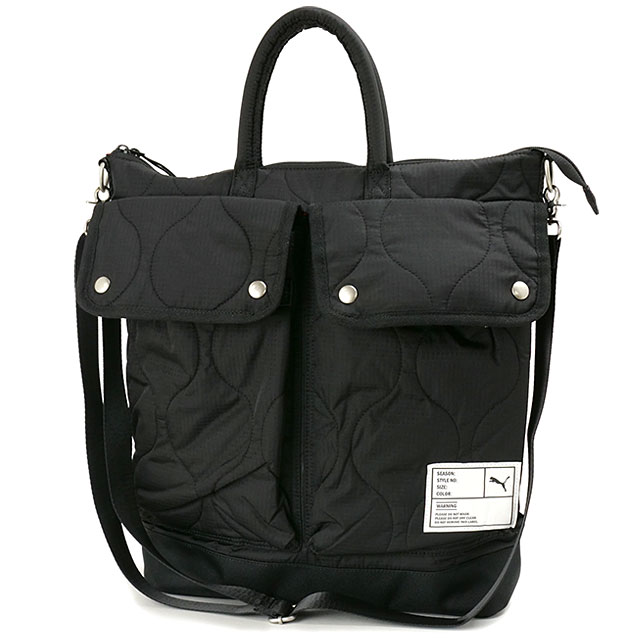 PUMA（プーマ） ラスティ ミニヘルメットバッグ J20395 FW25 19L RUSTY