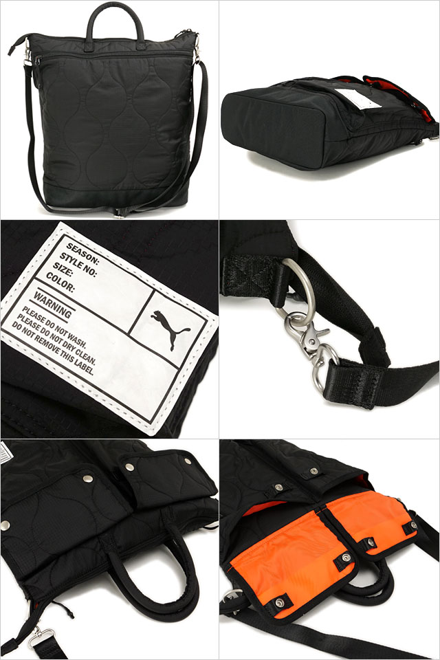 プーマ PUMA ラスティ ミニヘルメットバッグ J20395 FW25 19L RUSTY MINI HELMET BAG 鞄 ショルダーバッグ メッセンジャーバッグ BLACK 正規取扱店_2