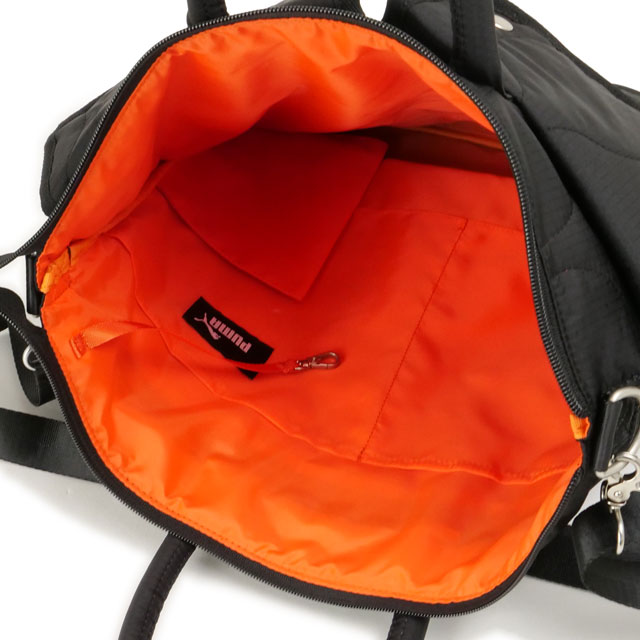 プーマ PUMA ラスティ ミニヘルメットバッグ J20395 FW25 19L RUSTY MINI HELMET BAG 鞄 ショルダーバッグ メッセンジャーバッグ BLACK 正規取扱店_3