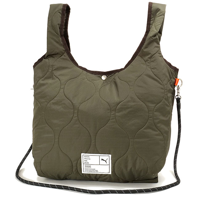 PUMA（プーマ） ラスティ コンビニトート J20400 FW25 19L RUSTY 