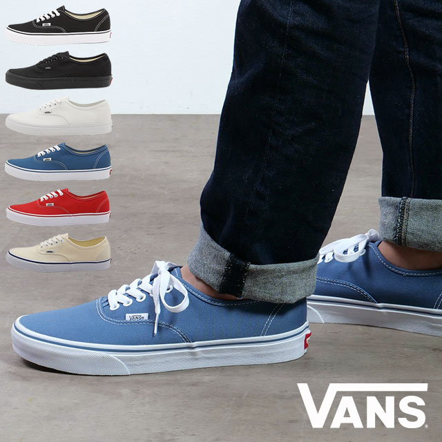 バンズ VANS スニーカー オーセンティック...の詳細画像1