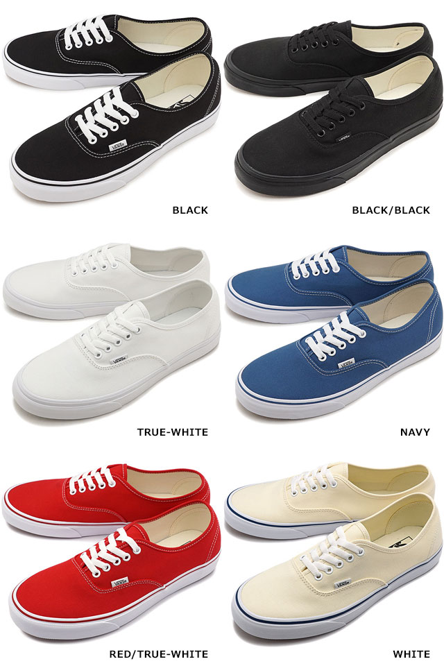 バンズ VANS スニーカー オーセンティック...の詳細画像2