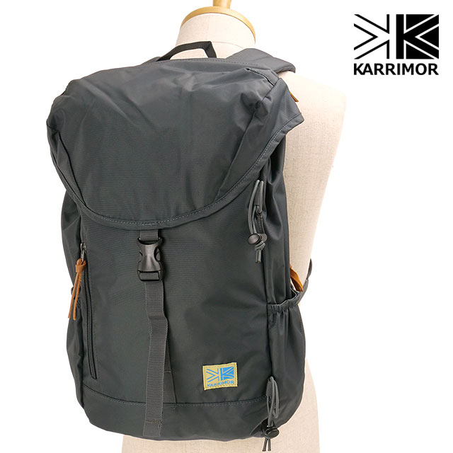 カリマー KARRIMOR VT デイパック R [501219-1210 FW25] 22L VT day pack R メンズ・レディース 鞄 リュック バックパック アウトドア Dark-Charcoal 正規取扱店【coupon】 Karrimor（カリマー） KARRIMOR VT デイパック R 501219-1210 FW25 22L
