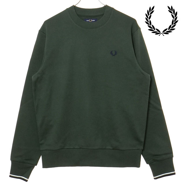 FRED PERRY（フレッドペリー） クルーネック スウェットシャツ M7535