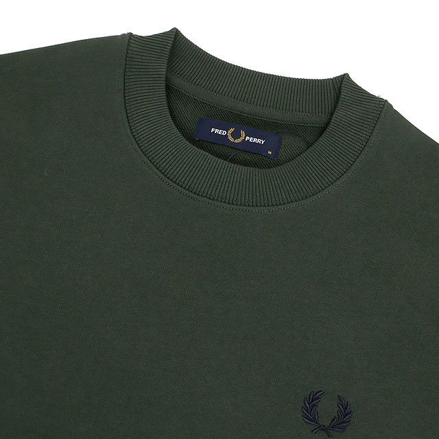 FRED PERRY（フレッドペリー） クルーネック スウェットシャツ M7535