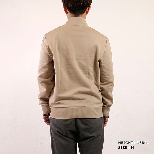 FRED PERRY（フレッドペリー） ハーフジップ スウェットシャツ M3574