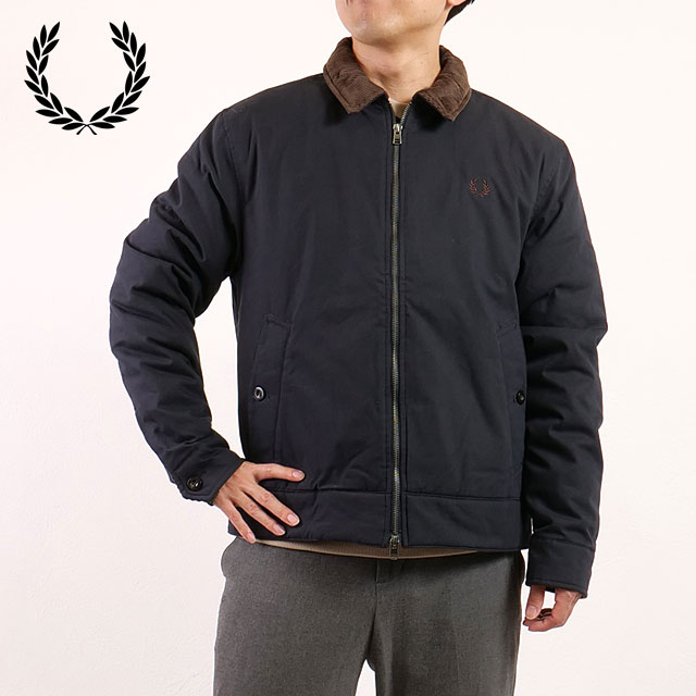 FRED PERRY（フレッドペリー） コットン カバンジャケット J8535-608