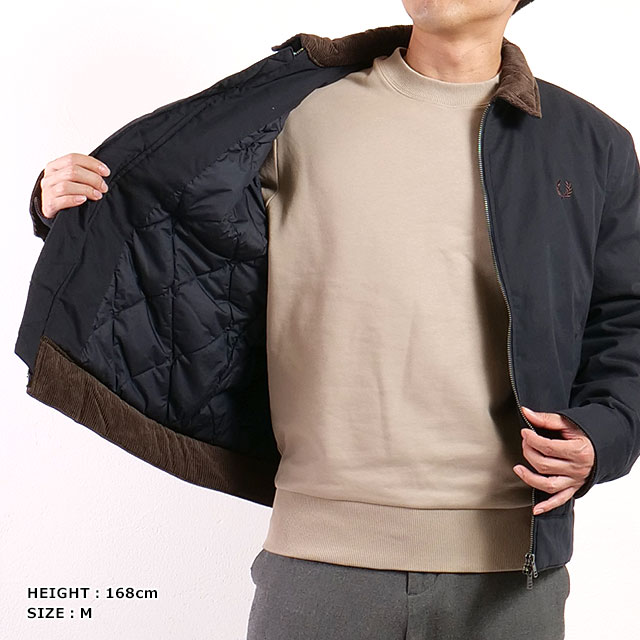 FRED PERRY（フレッドペリー） コットン カバンジャケット J8535-608