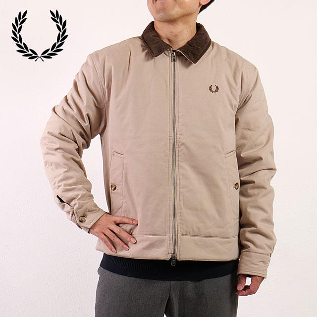FRED PERRY（フレッドペリー） コットン カバンジャケット J8535-Z19