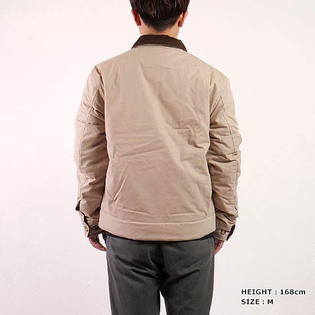 FRED PERRY（フレッドペリー） コットン カバンジャケット J8535-Z19