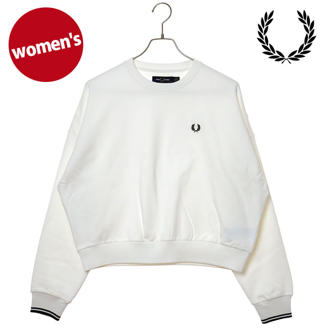 FRED PERRY（フレッドペリー） ティップラインスウェットシャツ G1148