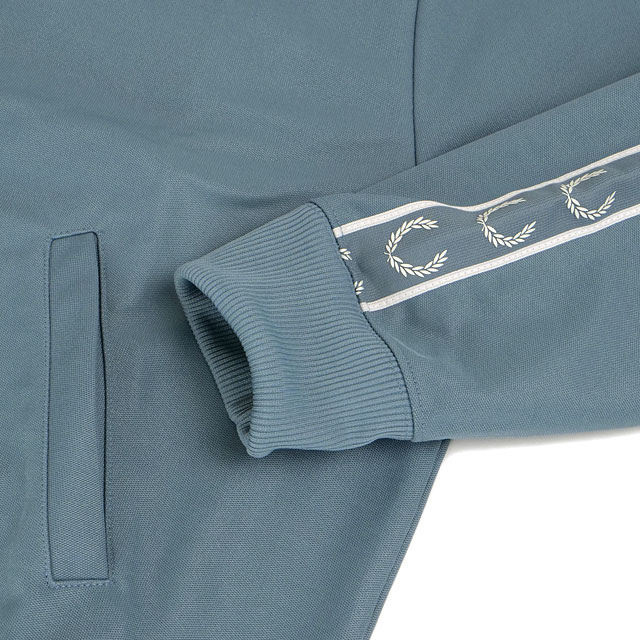 フレッドペリー FRED PERRY テープド トラックジャケット J9100-Z20 FW25Q4 TAPED TRACK JACKET レディース STOCKPORT-BLUE 正規取扱店 | FRED PERRY | 03