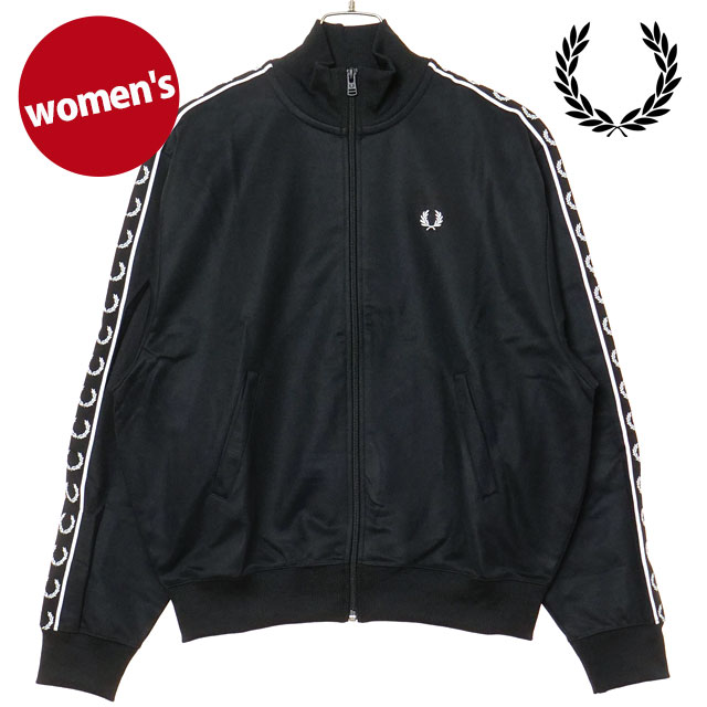 FRED PERRY（フレッドペリー） テープド トラックジャケット J9100-184