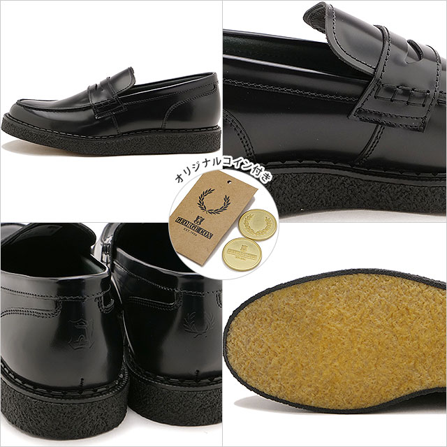 FRED PERRY（フレッドペリー） ジョージコックス ペニーローファー