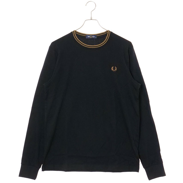 FRED PERRY（フレッドペリー） ロングスリーブ ツインティップドT