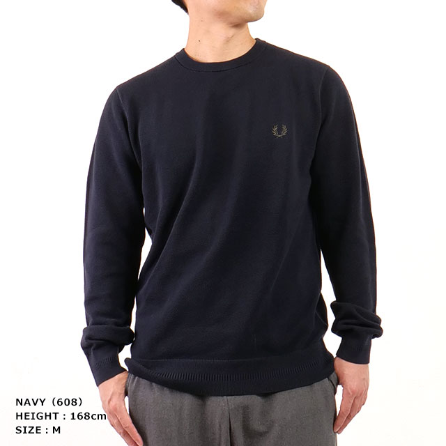 FRED PERRY（フレッドペリー） ピケステッチジャンパー K1309 PIQUE
