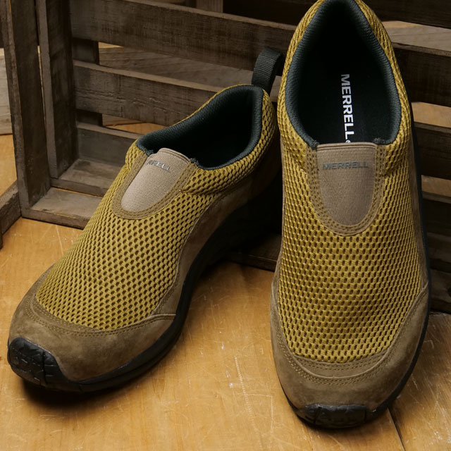 メレル MERRELL スニーカー ジャングルモック ブリーズ J500647 U JUNGLE MOC BREEZE メンズ・レディース アウトドア KANGAROO COYOTE 正規取扱店 | MERRELL | 01