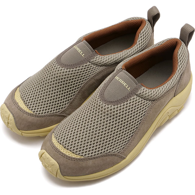 【美品】メレル MERRELLモック ジャングルモック ブラウン 25.5 JUNGLE MOC EVO WOVEN［1TRL］ジャングル モック エボ ウーブン