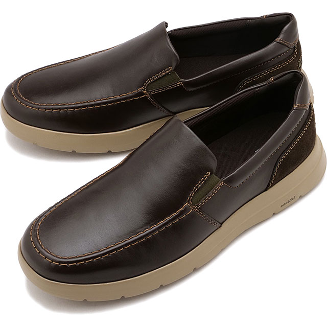 ���b�N�|�[�g ROCKPORT �����Y �g�D���[�t���b�N�X M �J�C�f�����b�N �X���b�v�I�� RPI-CJ1170W TRUFLEX M CAYDEN MOC S O ���C�h���C�Y DARK-BROWN ���K�戵�X