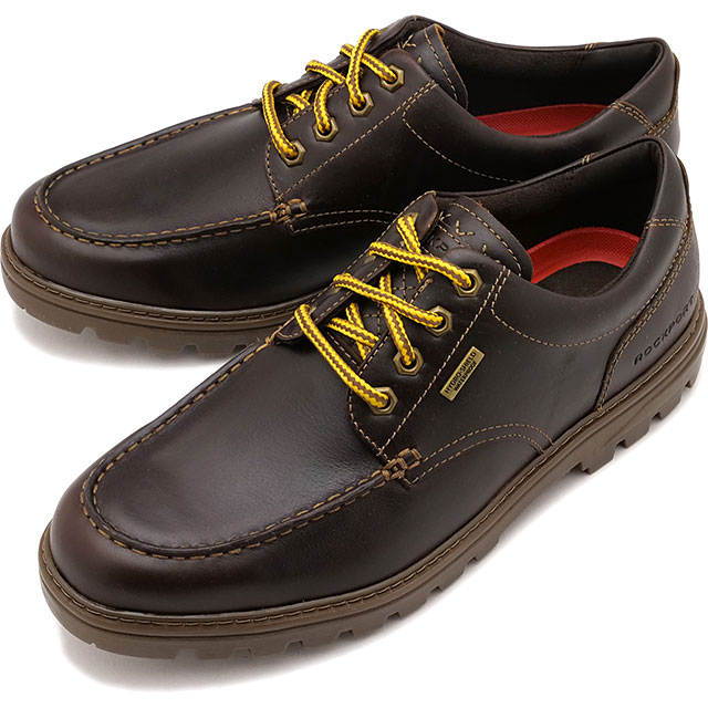 【SALE】ロックポート ROCKPORT スニーカー メンズ ウェザーオアノット モック オックスフォード [RPI-CJ5622W] WEATHER OR NOT MOC OXFORD 革靴 カジュアルシューズ 防水レザー ワイドワイズ MONKS-ROBE 正規取扱店【ts】 ROCKPORT（ロックポート） メンズ ウェザーオアノット モック