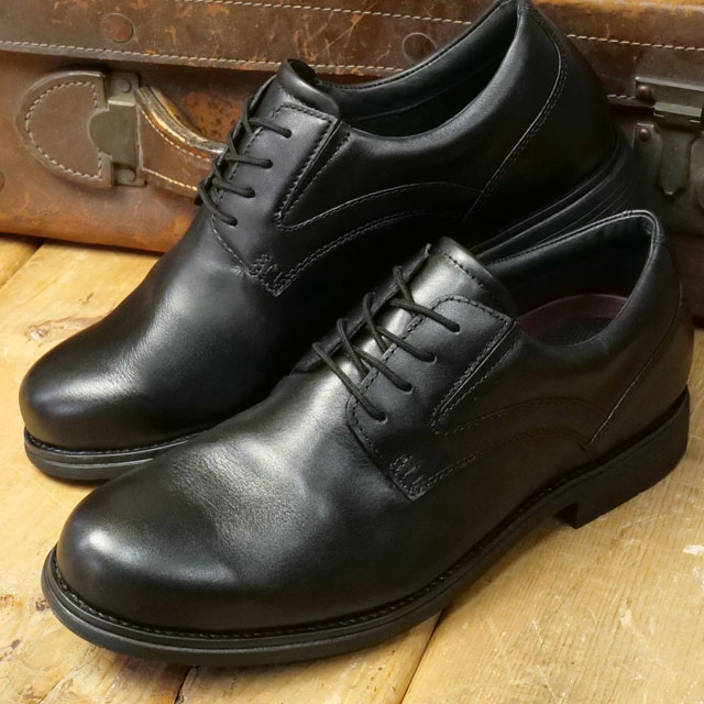 ロックポート ROCKPORT メンズ クラシックドレス シンパテックス プレーン トゥ RPL-ML0036W CLASSIC DRESS SYMPATEX PLAIN TOE BLACK 正規取扱店