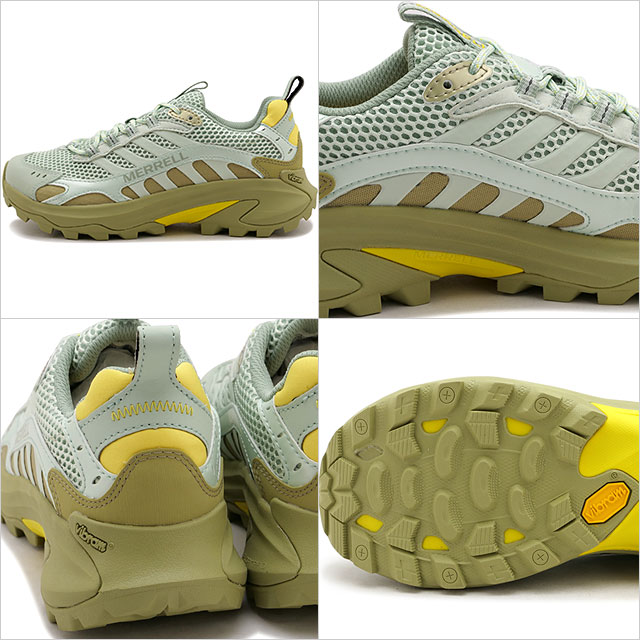 【SALE】メレル MERRELL スニーカー レディース モアブ スピード2 べント 2ケー スペシャルエディション [J008238] W MOAB SPEED 2 VENT 2K SE 靴 トレッキングシューズ ハイキング アウトドア SPRIG/BASIL スプリング/バジル 正規取扱店【ts】 MERRELL（メレル） レディース モアブ スピード2 べント 2ケー
