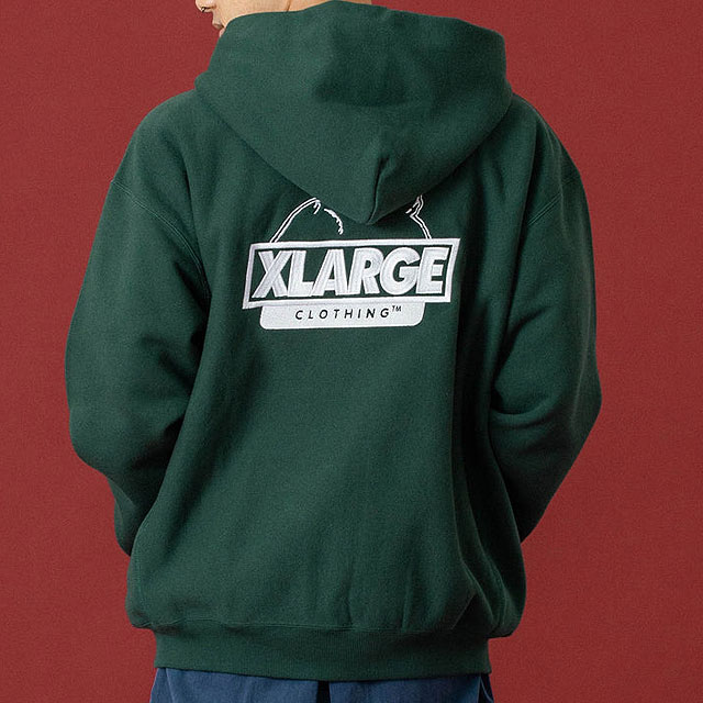 XLARGE（エクストラ ラージ） チャンピオン リバースウィーブ ジップ