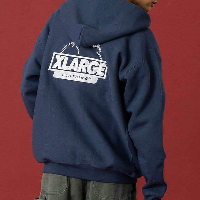 XLARGE（エクストラ ラージ） チャンピオン リバースウィーブ ジップ