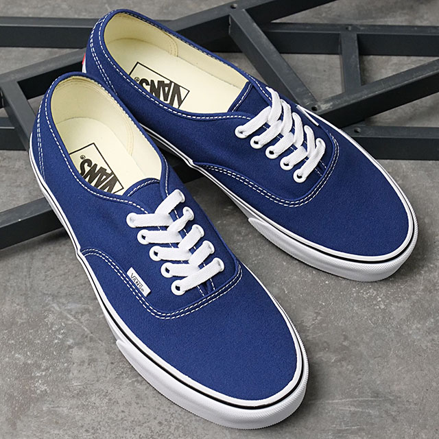 バンズ VANS スニーカー メンズ オーセン...の詳細画像1