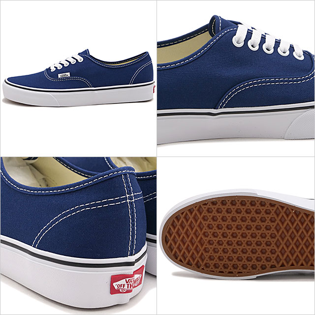 バンズ VANS スニーカー メンズ オーセン...の詳細画像2
