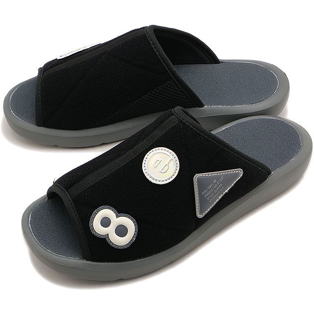 ���[���X�^�[ �G�C�g�e���X MOONSTAR 810s �T���_�� �X�E�B�b�N �r�[�r�[ 54410621 SS26 ET037 SWIC BB �p�[�c�t�� �u���b�N BLACK GRAY ���K�戵�X